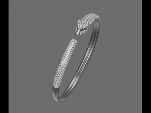 Bracelet 3D 打印模型