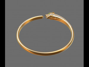 Bracelet 3D 打印模型