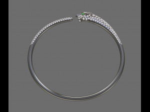 Bracelet 3D 打印模型