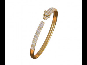 Bracelet 3D 打印模型