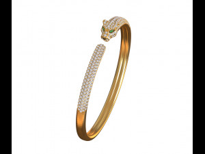 Bracelet 3D 打印模型