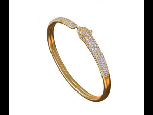 Bracelet 3D 打印模型