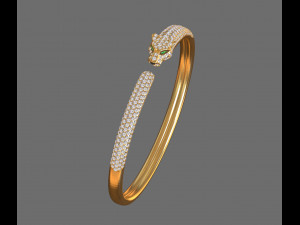 Bracelet 3D 打印模型