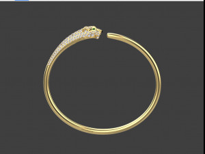 Bracelet 3D-Druckmodell