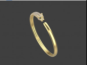Bracelet 3D-Druckmodell