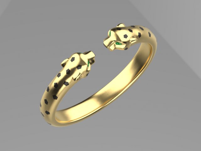 Bracelet Modelo de impresión 3D .c4d .max .obj .3ds .fbx .stl .blend 