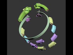 Bracelet Modelo de impresión 3D