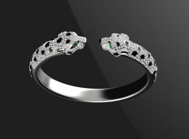 Bracelet Modelo de impresión 3D .c4d .max .obj .3ds .fbx .stl .blend 