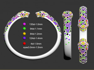 Bracelet Modelo de impresión 3D