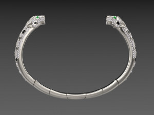 Bracelet Modelo de impresión 3D