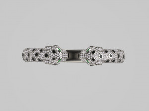 Bracelet Modelo de impresión 3D