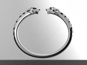 Bracelet Modelo de impresión 3D