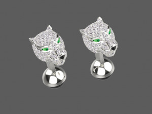 Cufflinks Modelo de impresión 3D