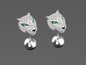 Cufflinks Modelo de impresión 3D