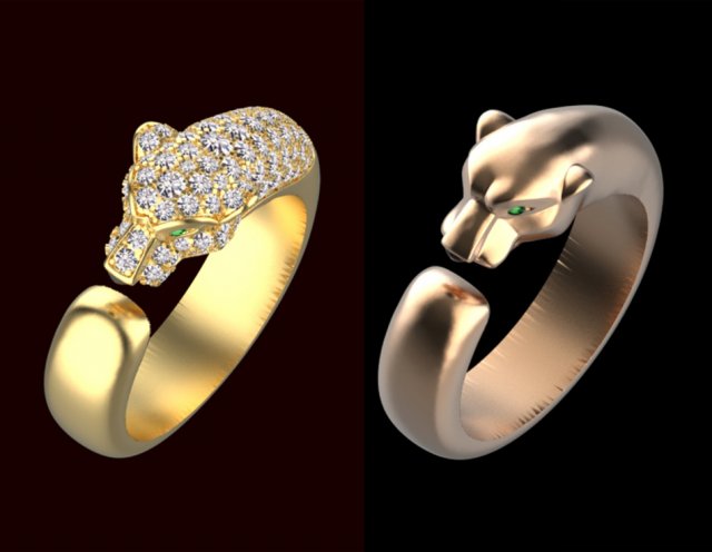 Ring Modelo de impresión 3D .c4d .max .obj .3ds .fbx .stl .blend 