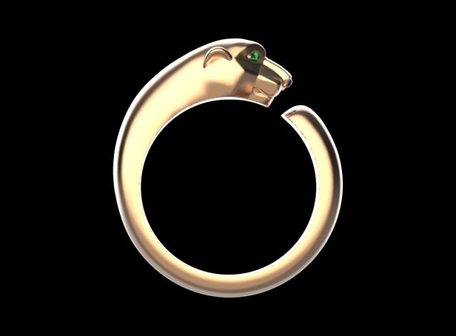 Cartier ring 3d model free top