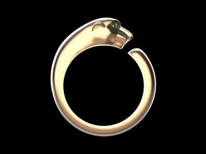 Ring Modelo de impresión 3D