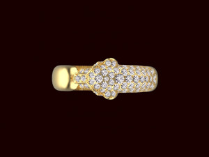 Ring Modelo de impresión 3D
