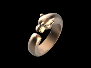 Ring Modelo de impresión 3D
