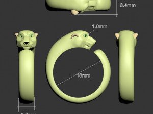 Ring Modelo de impresión 3D