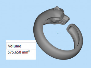 Ring Modelo de impresión 3D