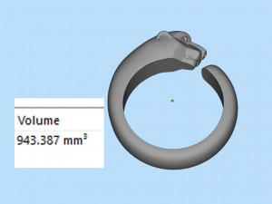 Ring Modelo de impresión 3D