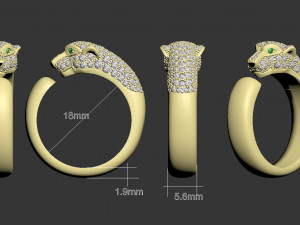 Ring Modelo de impresión 3D