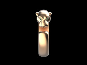 Ring Modelo de impresión 3D