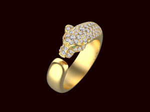 Ring Modelo de impresión 3D