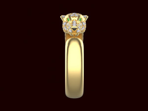 Ring Modelo de impresión 3D