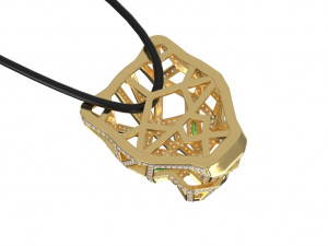 Pendant 3Dプリントモデル