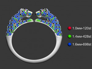 Bracelet 3D Print Model