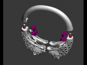 Bracelet 3D Print Model