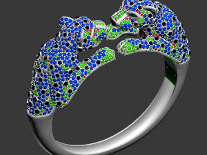 Bracelet 3D Print Model