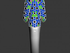Bracelet 3D Print Model