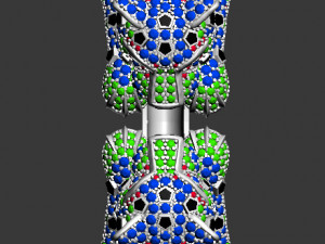 Bracelet 3D Print Model