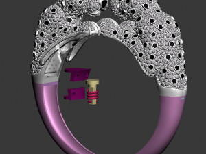Bracelet 3D Print Model