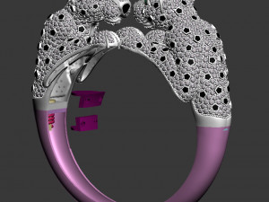 Bracelet 3D Print Model