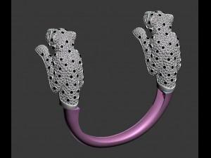Bracelet 3D Print Model