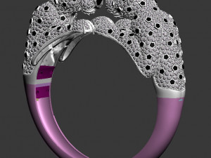 Bracelet 3D Print Model