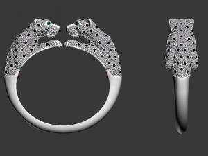 Bracelet 3D Print Model