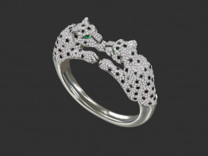 Bracelet 3D Print Model