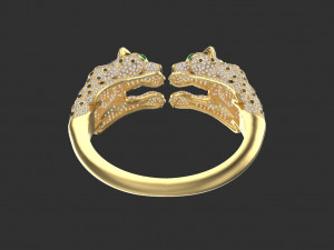 Bracelet 3D Print Model