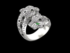 Ring 3D Print Model