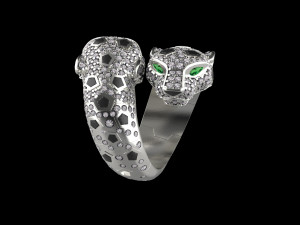 Ring 3D Print Model