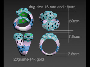 Ring 3D Print Model