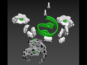 Ring 3D Print Model