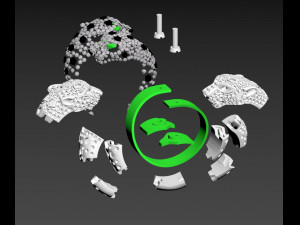 Ring 3D Print Model