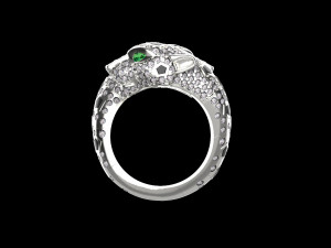 Ring 3D Print Model