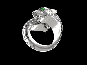 Ring 3D Print Model